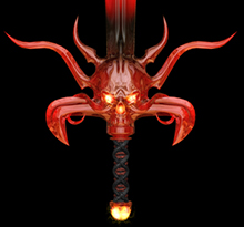 DarkSword 3d Model Blaze