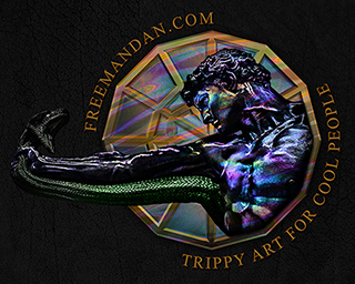 FreemanDan Psychedelic Art